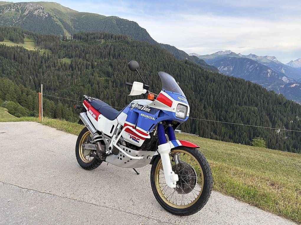 Enduro: Honda AfricaTwin 650 RD03 – Usato da Domat Ems venduto da Releib70 2