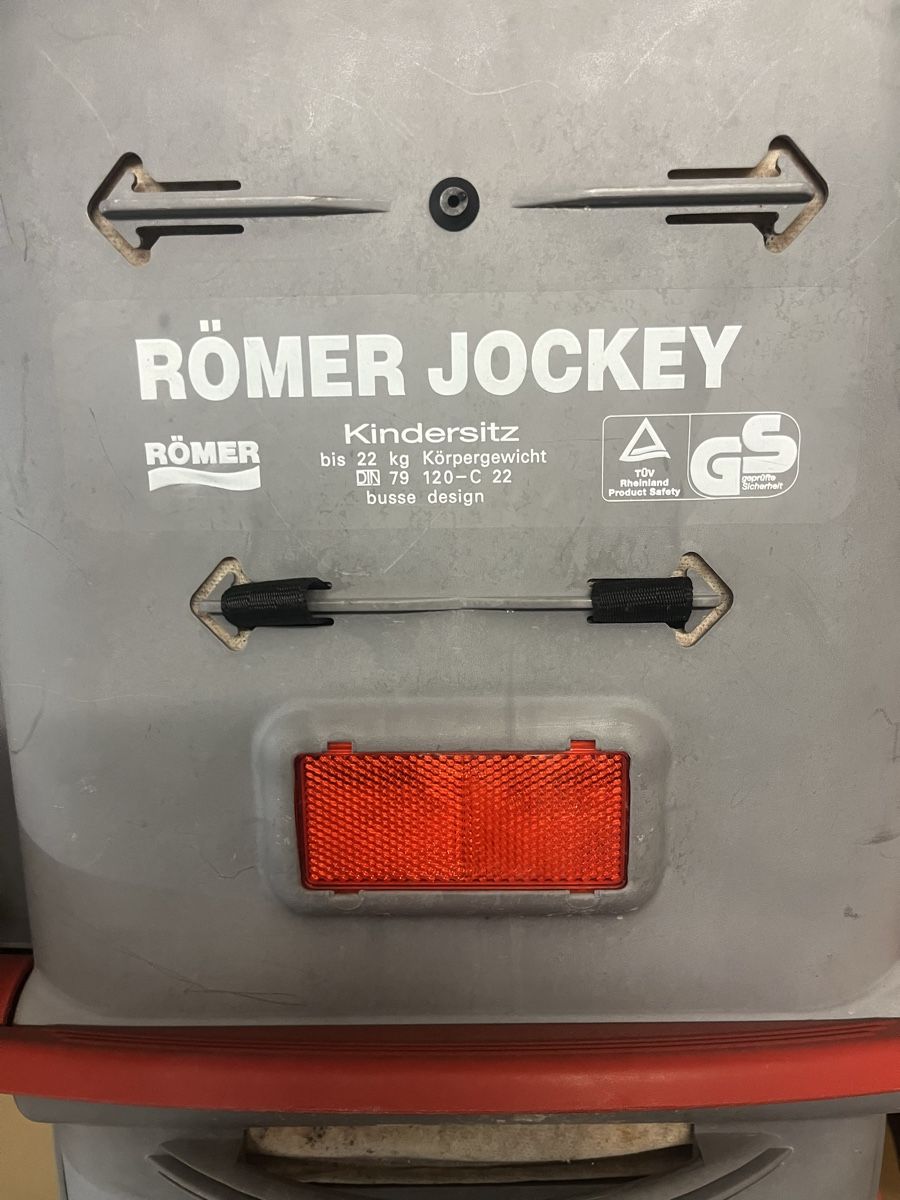 Pezzi di ricambio: Römer Jockey Kindersitz – Usato da Zürich venduto da hansimglueck12 1