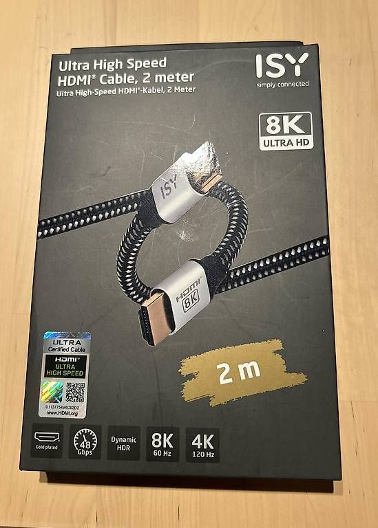 Kabel: HDMI Kabel neu – Gebraucht aus Binningen von Anitam 2