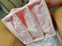 Ersatzfilter zu TFP 315 Filterklasse F7
