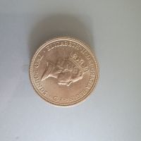 Pièce rare: 2 livres sterling 1986 Ecosse