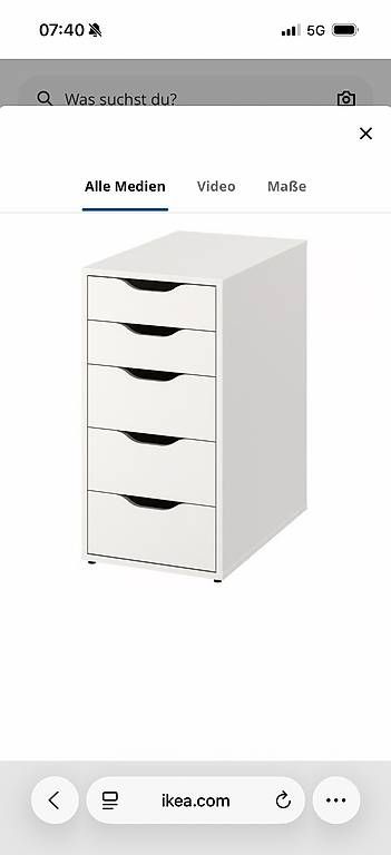 Installations & Meubles: IKEA Unterschrank - neuwertig  – D'occasion à Baar par valsayn