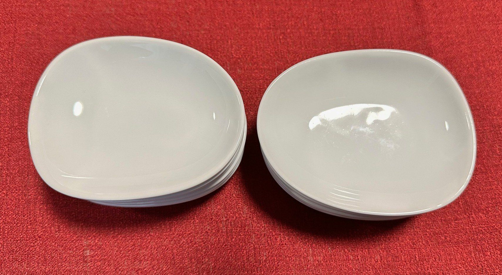 Set di piatti: Party - 6-er Set: Elegante Apero Dessert Schälchen – Usato da Auw venduto da beretta1966 4