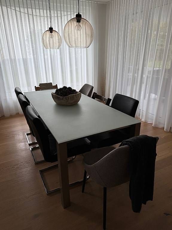 Tavoli: Interio Esstisch "Sicherheitsglas" – Usato da Netstal venduto da Zurichsee 3