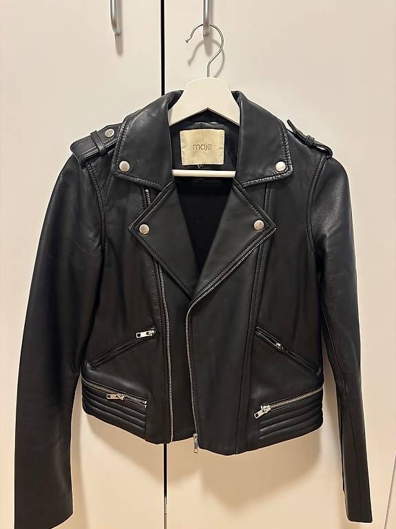 Jacken: Maje Echtlederjacke – Gebraucht aus Baar von lor_bw72 1