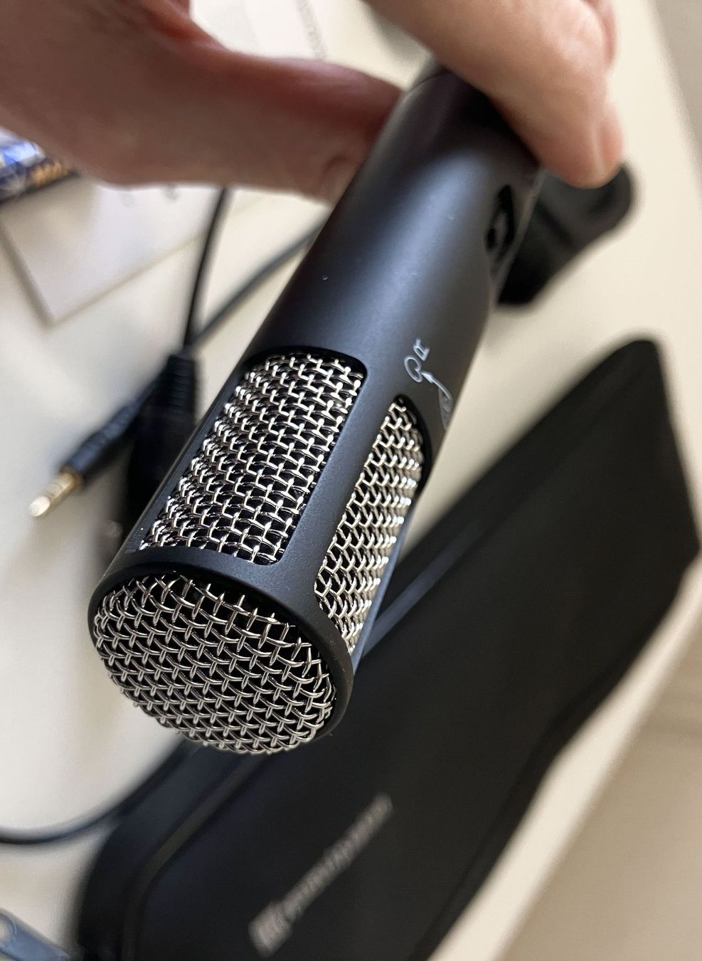 Beyerdynamic Microfoni: micro Beyer Dynamic MCE 72 CAM stereo – Usato da Genève venduto da Capt3 1