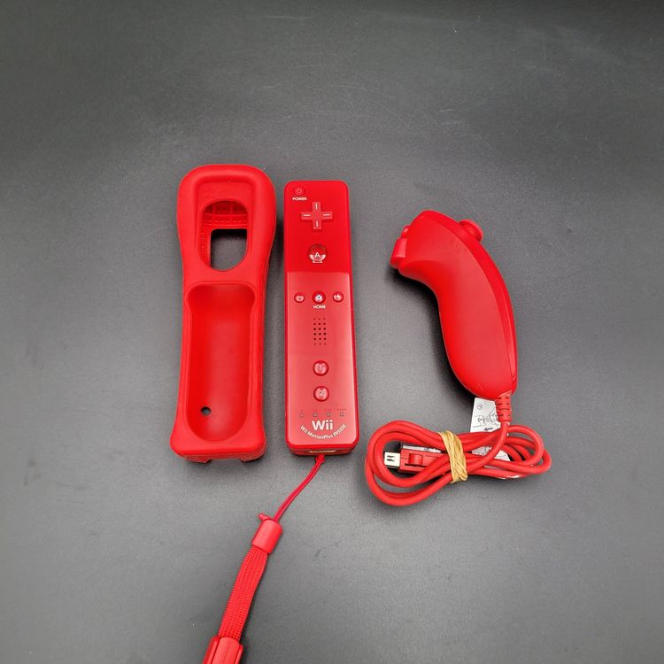 Nintendo Wii Controller Rot (81) Kaufen auf Ricardo