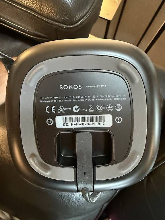 Lautsprecher: Sonos Play:1 schwarz – Gebraucht aus Buch am Irchel von basicchino 1