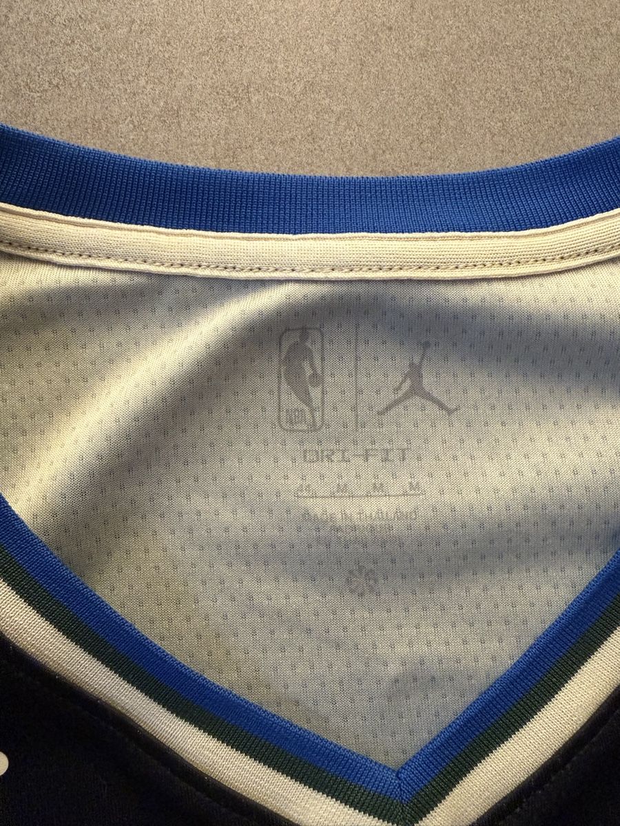 Jordan Canottiere & Pantaloni: Maglia NBA Milwaukee Bucks – Usato da Balerna venduto da kil_gx6d 2