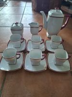 Service café Porcelaine de Limoges - J.L. Coquet -"Prélude"