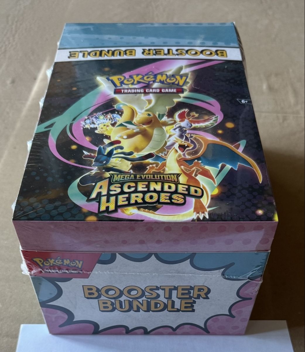 Pokémon Sammelbilder & Trading cards: Pokémon Ascended heroes Booster Bundle Display sealed – Neu (gemäss Beschreibung) aus Sugiez von Abe98