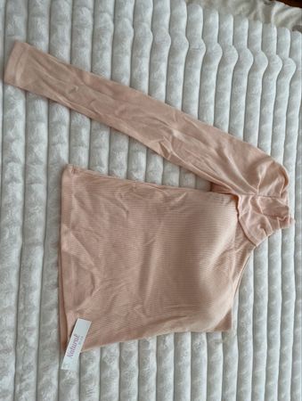 Haut à une épaule rose Taille S nouveau