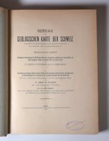 Beiträge zur geologischen Karte der Schweiz, Band 21.