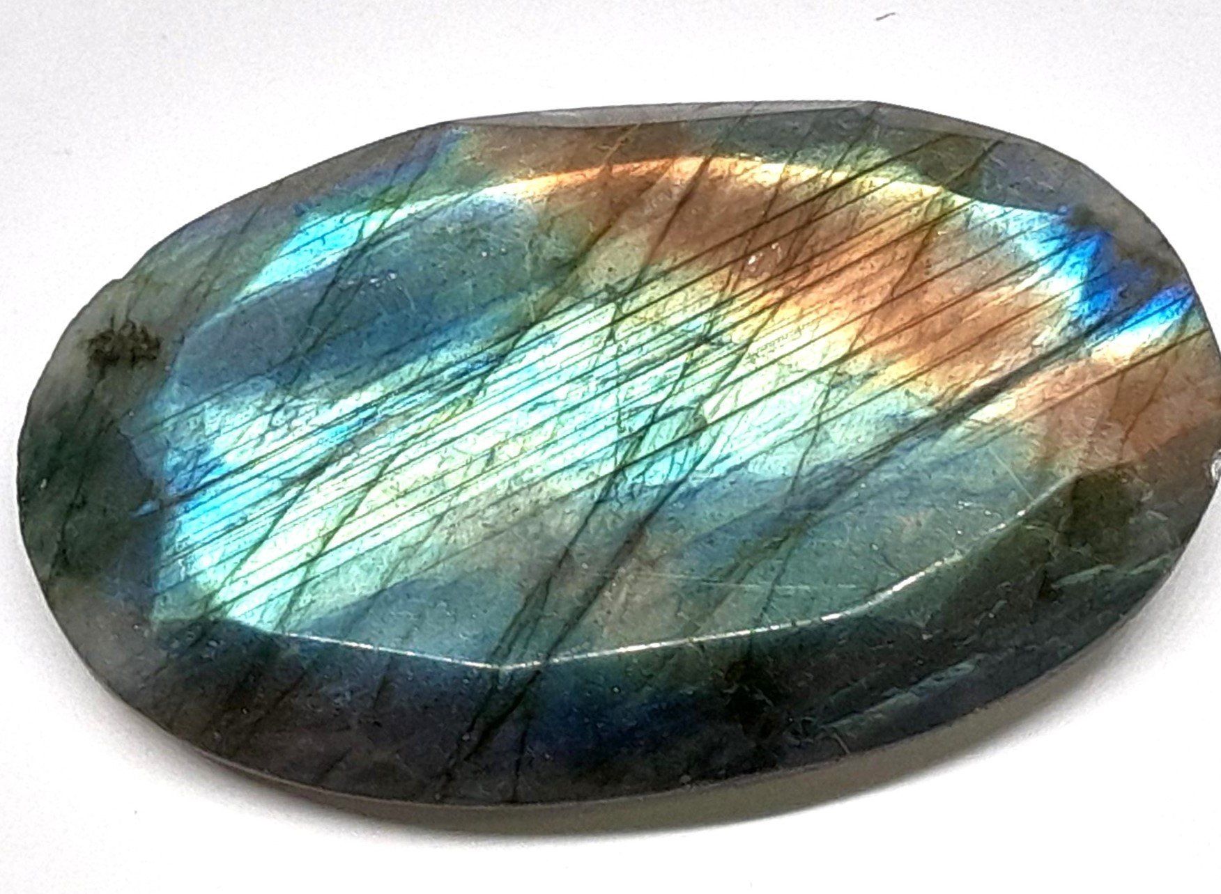 Pietre preziose: 1x Labradorite ovale > 16.00 ct – Nuovo (secondo la descrizione) da Grimisuat venduto da Valgem 1