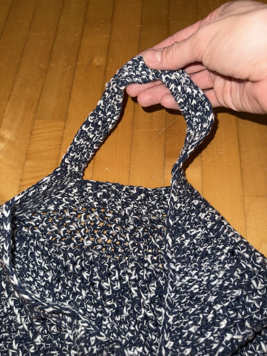Borse: Gehäkelte Tasche – Nuovo e nell'imballaggio originale da Mörschwil venduto da Seegurke18 2