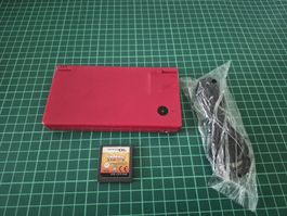 Red Nintendo DSi + Sim Animals Game + Charger - 👍 👌 