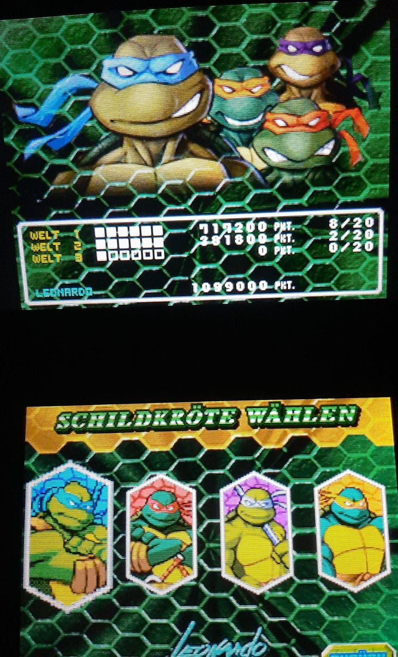 Nintendo Giochi: Ninja Turtles 3 Nintendo DS – Usato da urdorf venduto da Boo24 2
