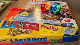 Risiko Junior und Labyrinth