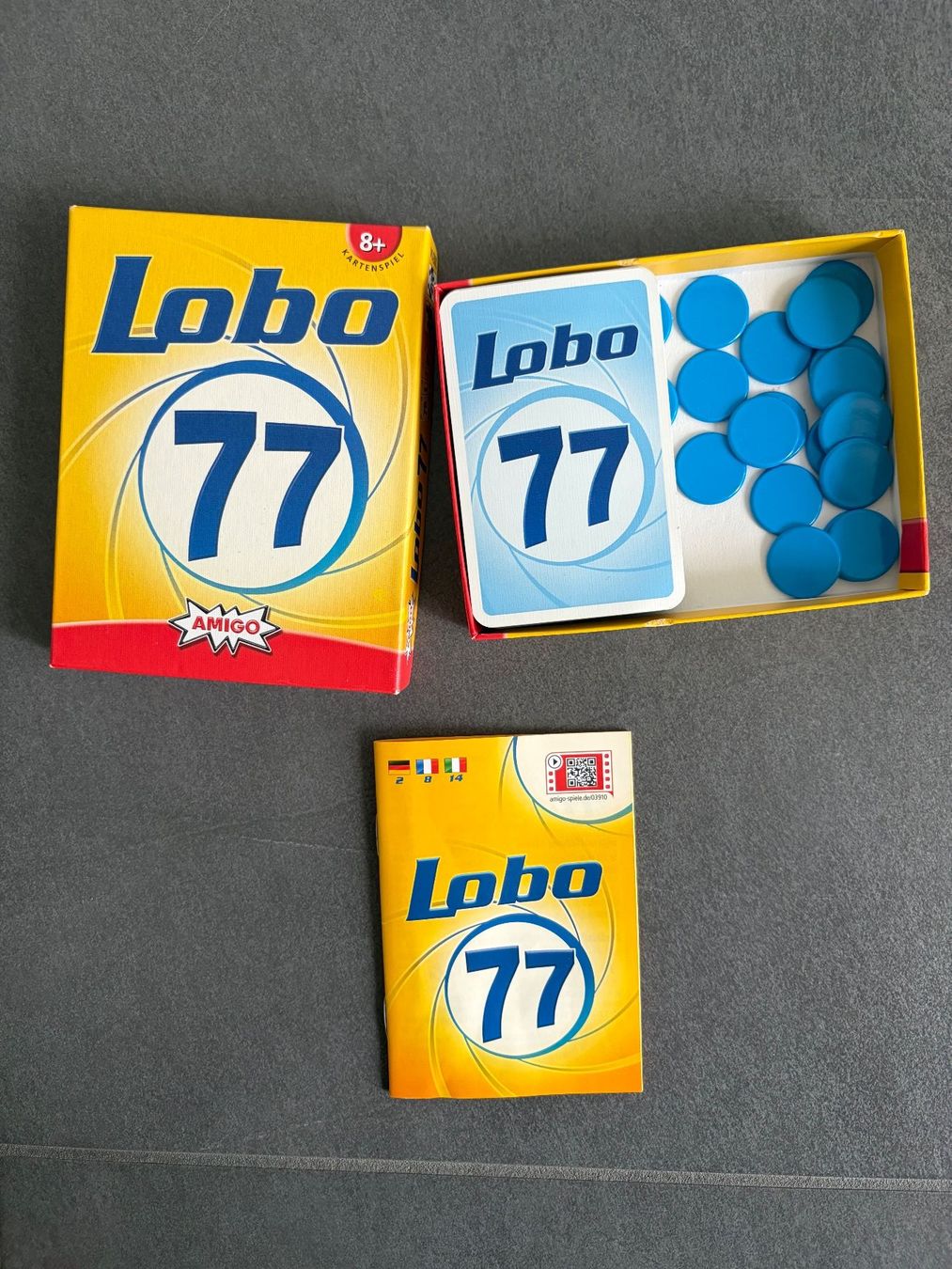 Amigo Jeux: Kartenspiel Lobo 77 – D'occasion à Beinwil am See par den_p9db