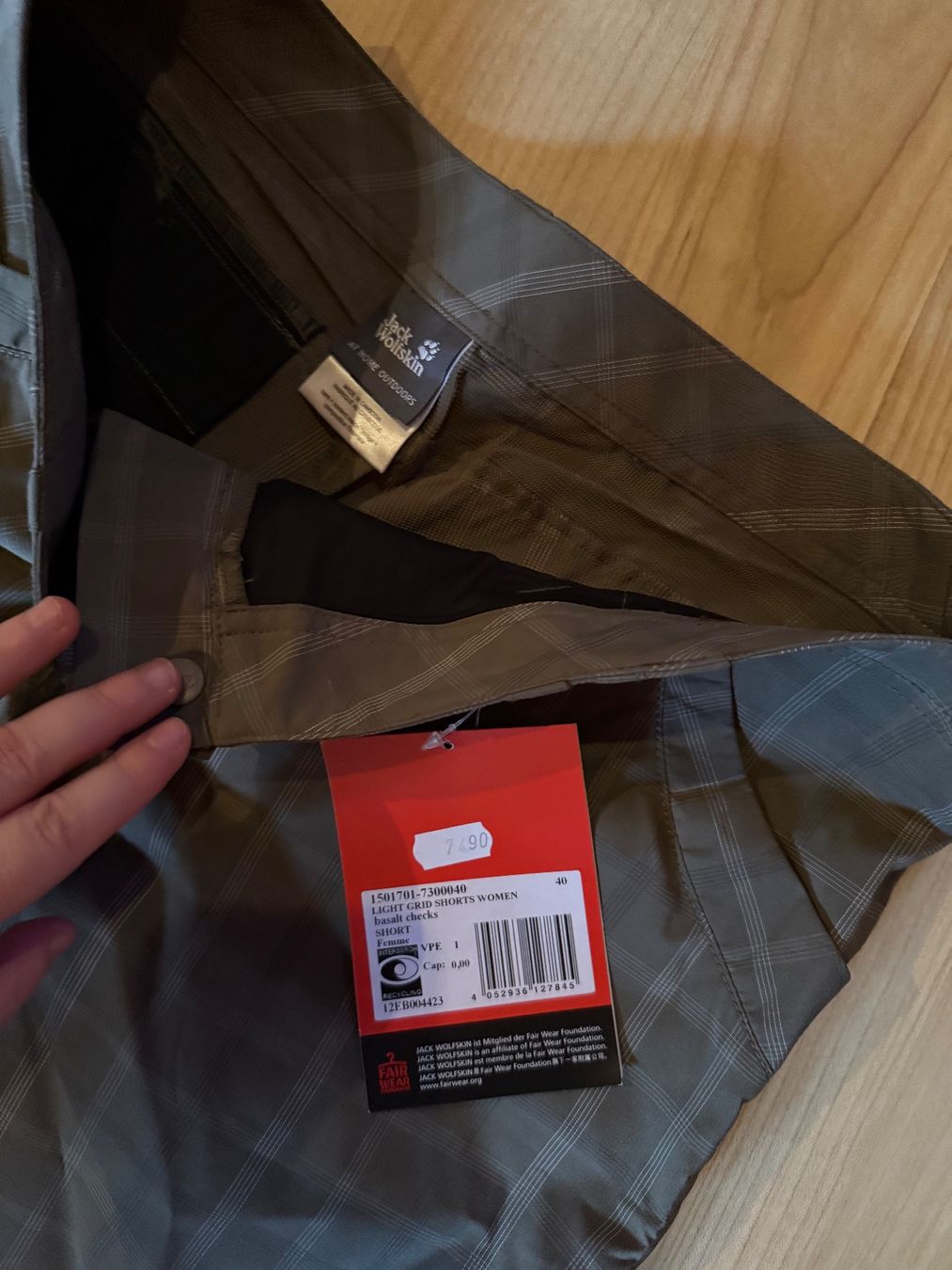 Jack Wolfskin Pantaloni: Jack Wolfskin Shorts – Nuovo (secondo la descrizione) da Berneck venduto da moonrise01 2