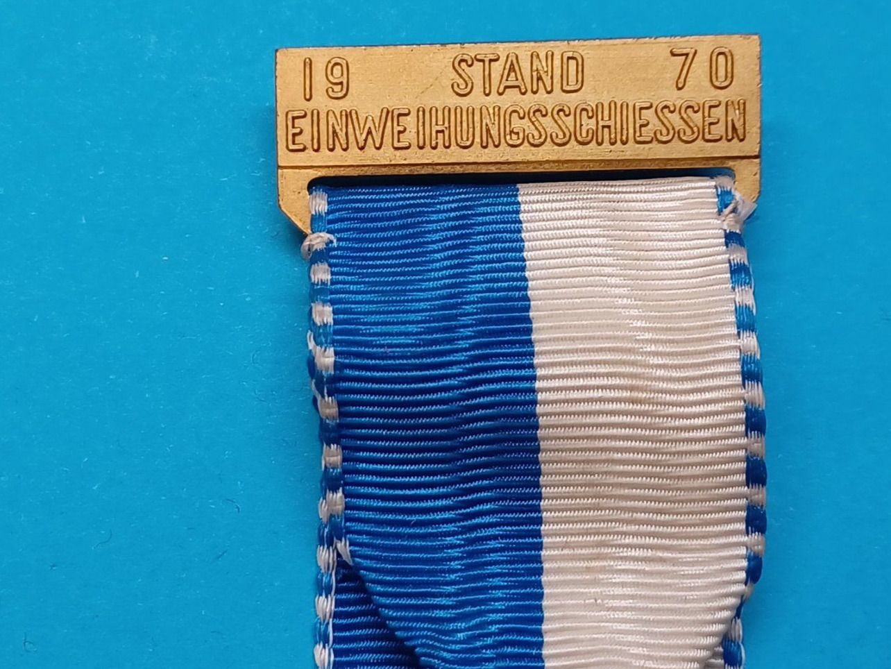 Medaglie: Morgarten? Stand Einweihung 1970  (F76) – Usato da Schwanden GL venduto da Suvorov 1