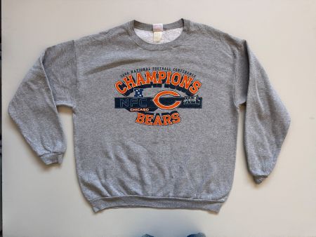 Vintage NFL Chicago Bears 2006 Sweatshirt MEN XL