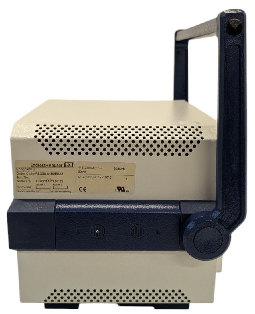 Accessori da laboratorio: Endress+Hauser Ecograph T RSG30 Paperless data recorder – Difettoso da Niederdorf venduto da LeptonAG_Labor 4