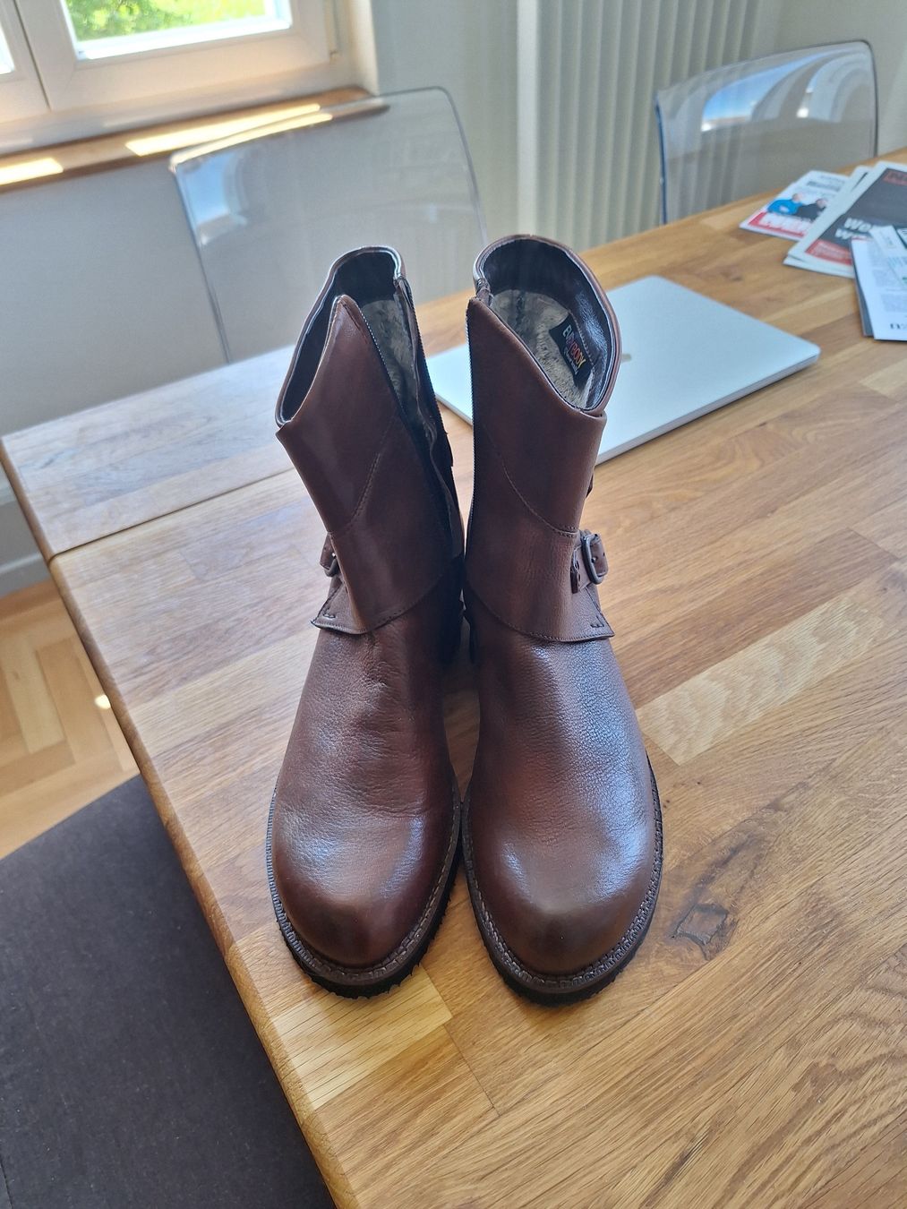 Scarpe da donna: Everybody Design-Stieflette – Nuovo (secondo la descrizione) da Läufelfingen venduto da tempting 1