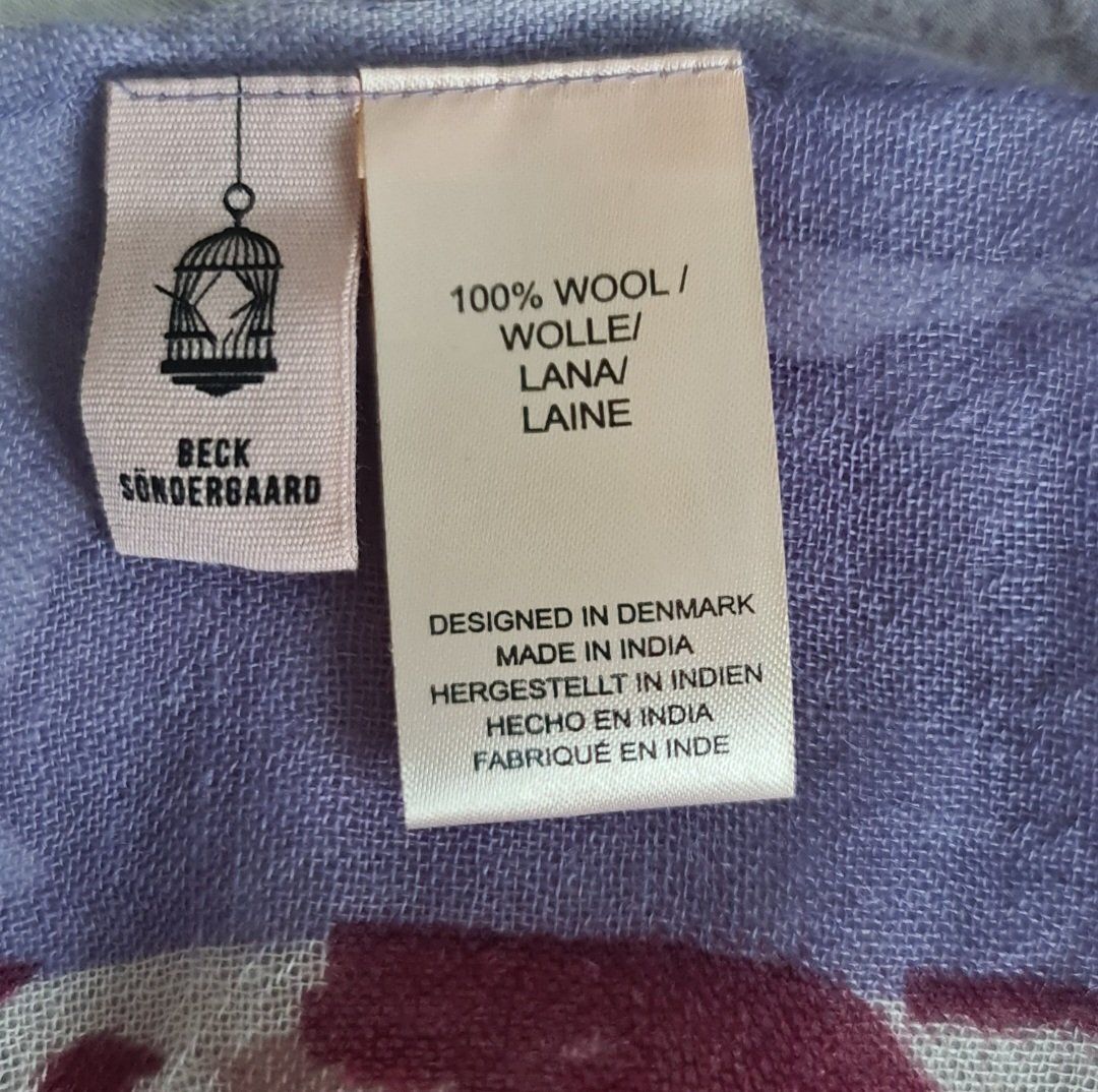 Becksöndergaard Foulards & écharpes: Écharpe légère à imprimé léopard de BeckSöndergaard – Neuf (Voir description) à Renens VD par del_t2kx 4