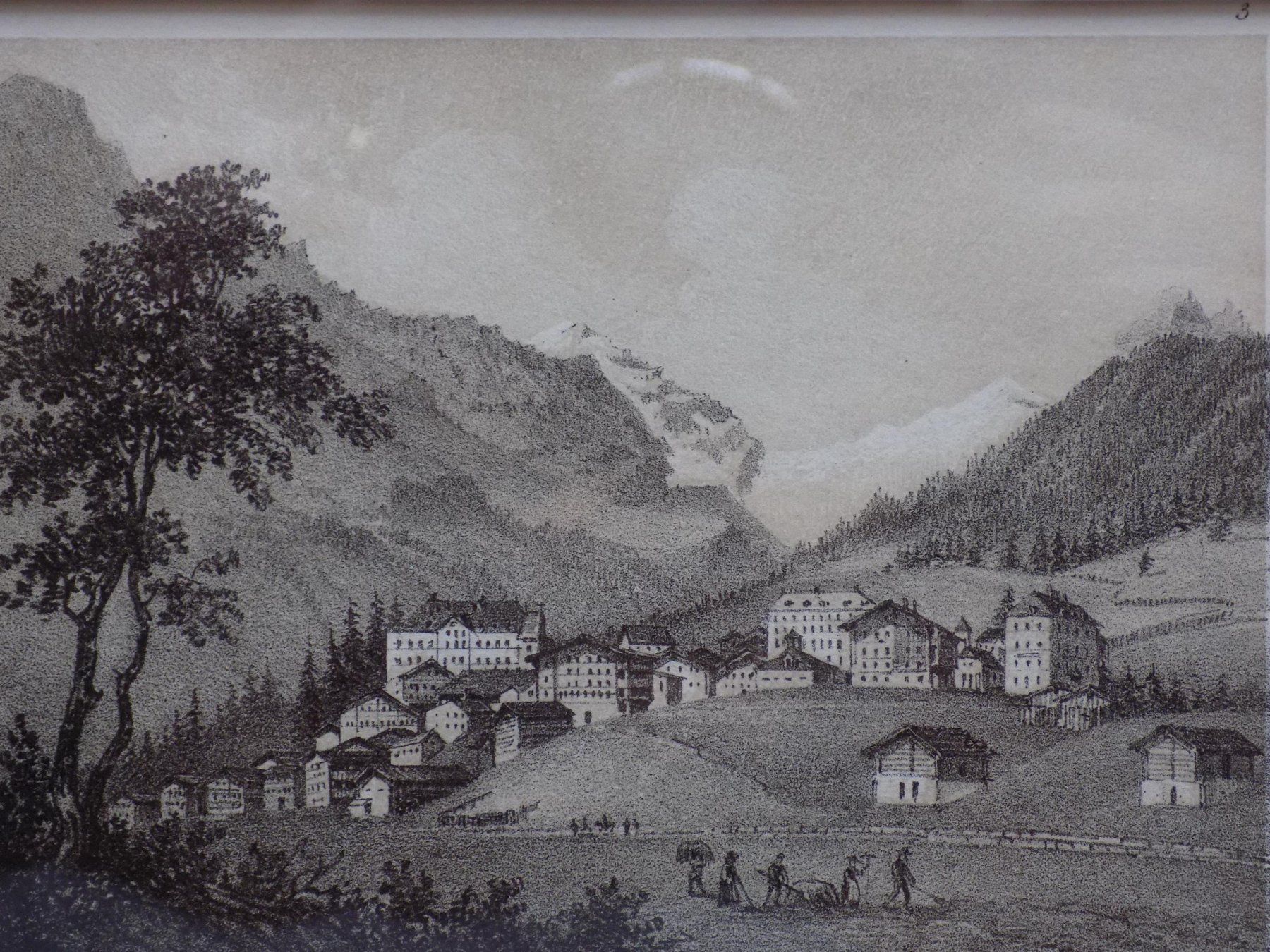 Incisioni: Leukerbad Dala von Ritz – Usato da Risch venduto da Rischli15 1