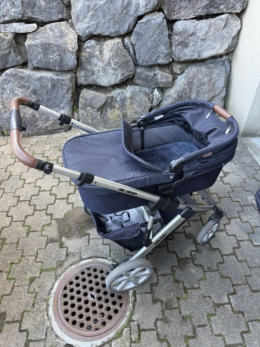 ABC Design Carrozzine: Kinderwagen – Usato da Appenzell venduto da MaikL89 3