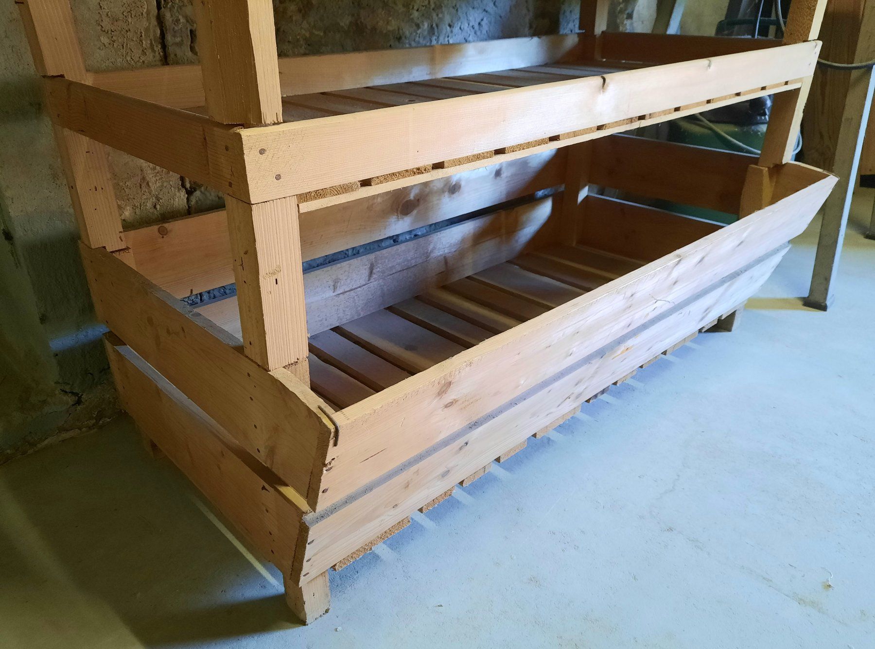 Scaffali: gut erhalten  Holzhurde - Keller - Hurde - einzelne Elemente – Nuovo (secondo la descrizione) da Wienacht-Tobel venduto da blomstra 6