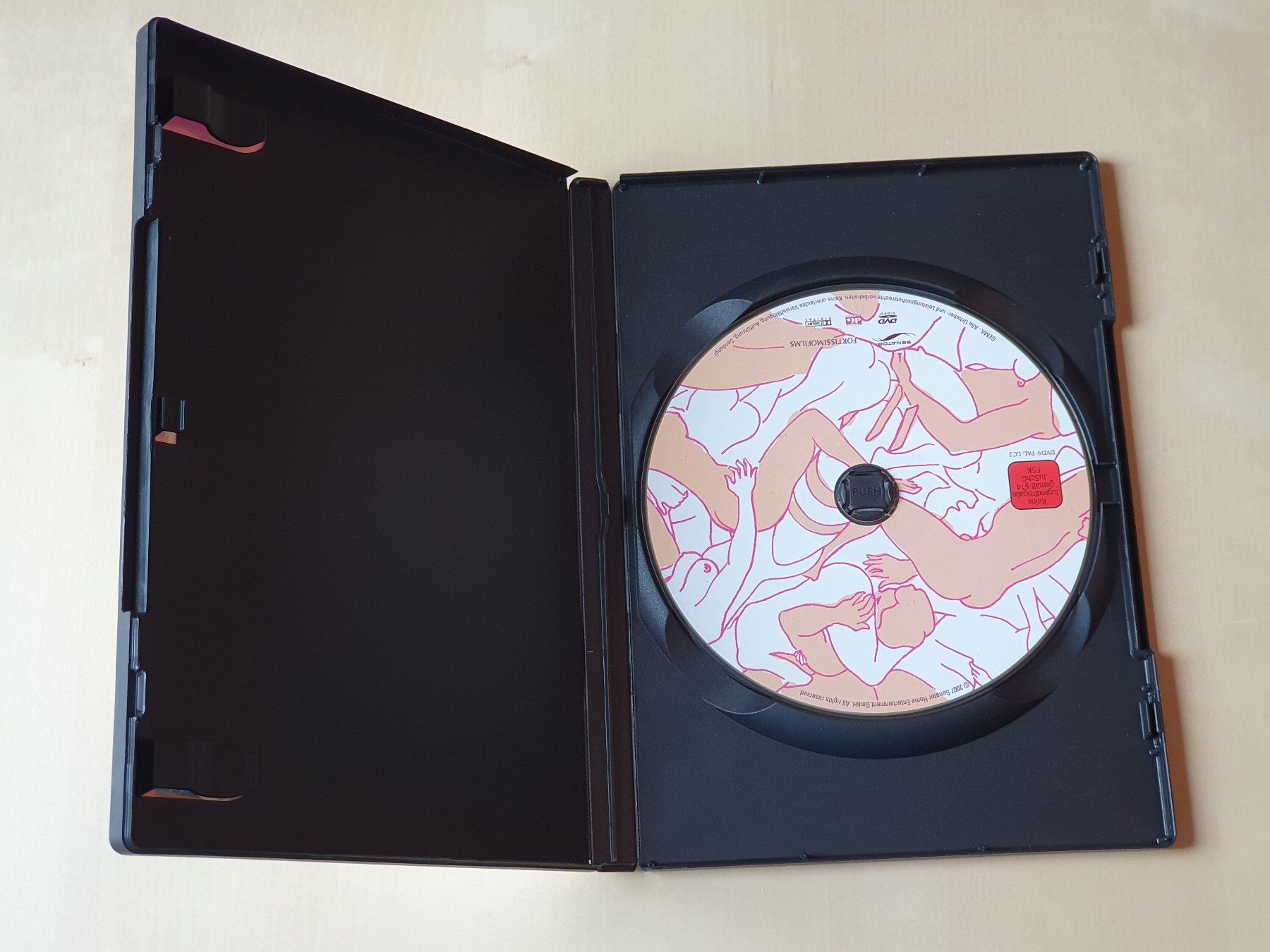Tutti i DVDs: Shortbus – Usato da Stansstad venduto da collectorsshop 2