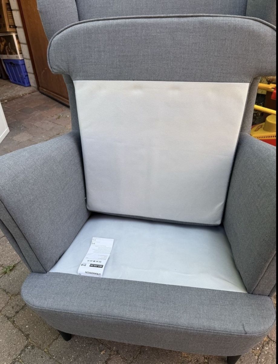 Ikea Sessel: Ohrensessel Strandmon – Gebraucht aus Basel von lin_629h 4
