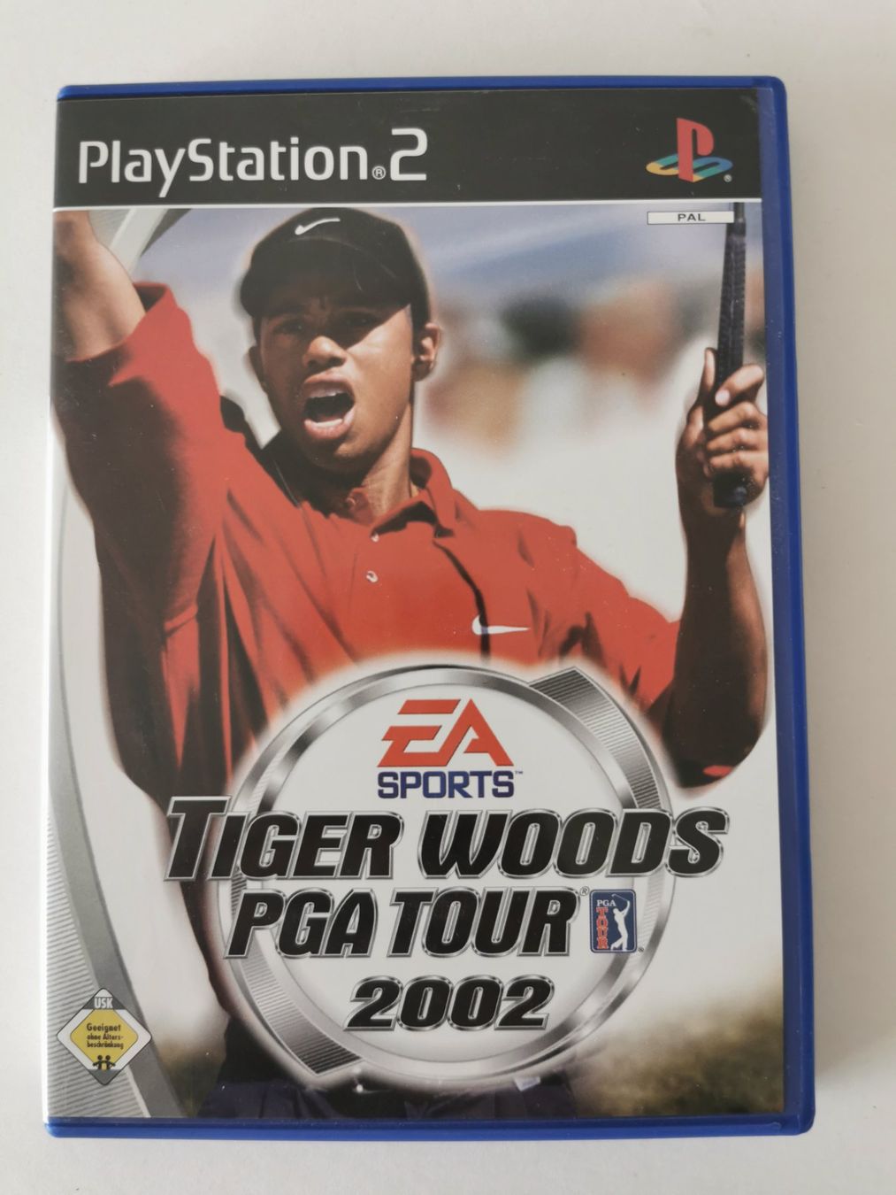 Spiele: Ps 2 - Tiger Woods PGA Tour 2002 – Gebraucht aus Lenzburg von eyworld