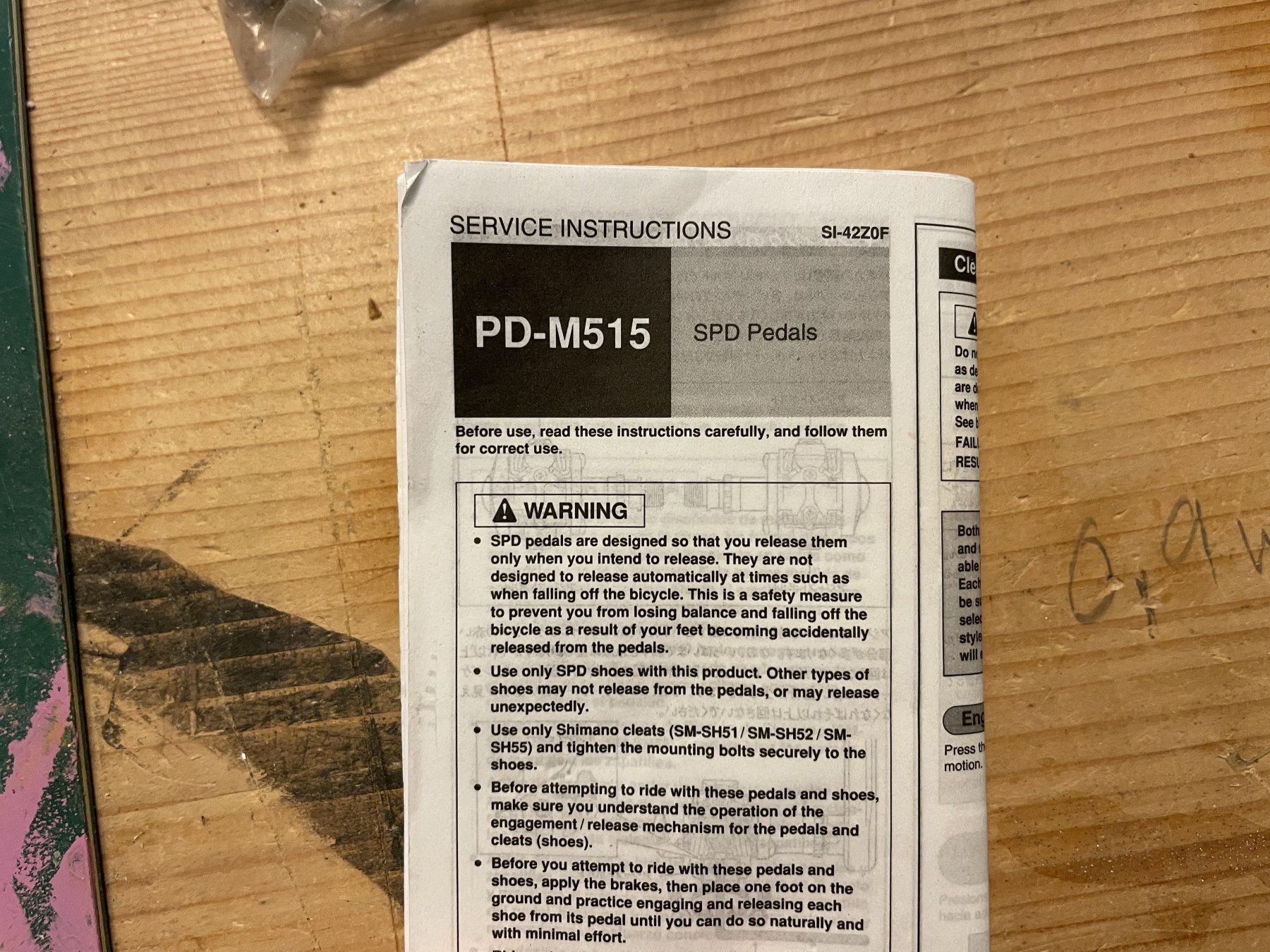 Shimano Pezzi di ricambio: Shimano PD-M520 Pedale – Nuovo (secondo la descrizione) da Herzogenbuchsee venduto da weeheavy 2