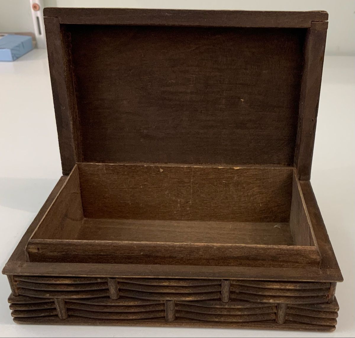 Barattoli: Boîte en bois sculpté – Usato da rolle venduto da Tontonjulot 6
