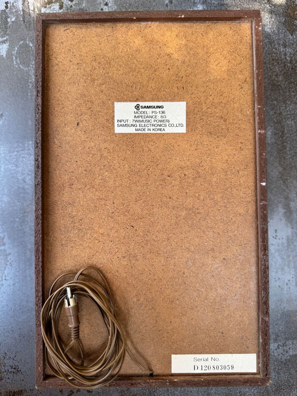 Samsung Giradischi: Plattenspieler mit 2 Boxen – Usato da Ranflüh venduto da kas_8b27 6