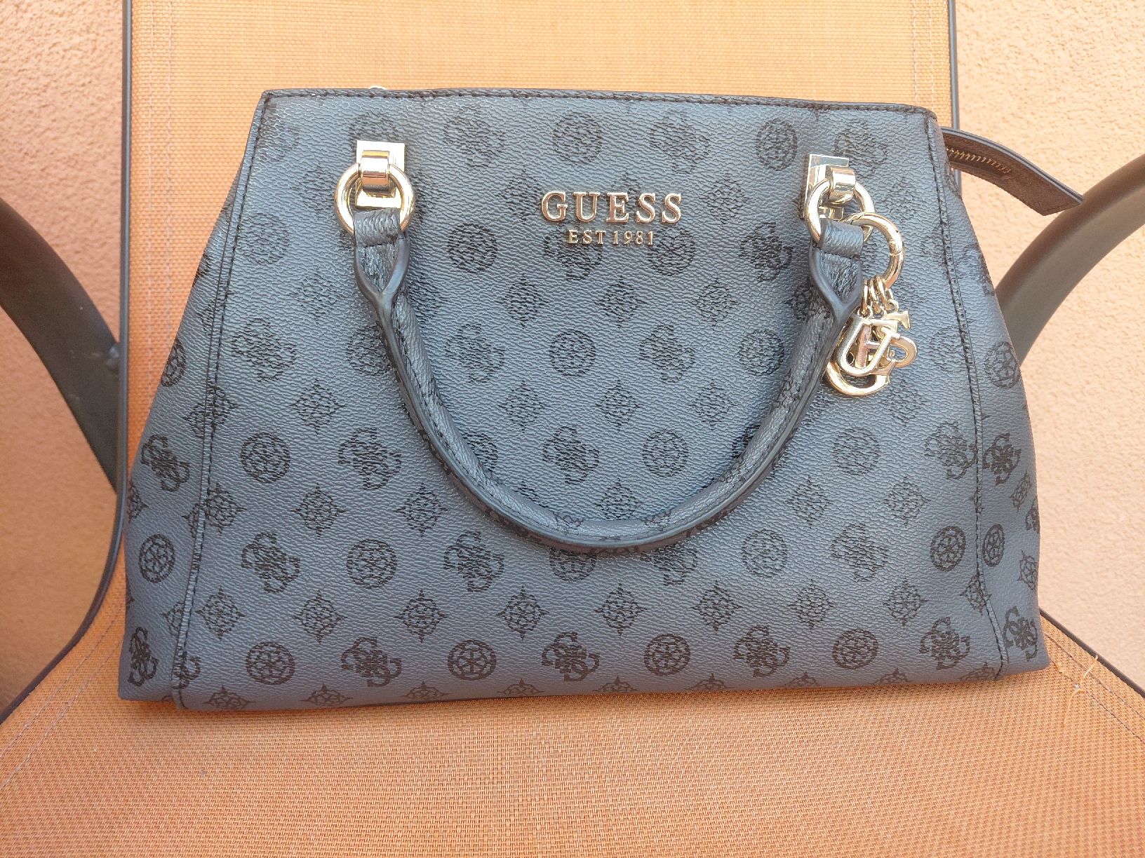 Guess Sacs: Guess Evelune Girlfriend Satchel – Neuf (Voir description) à Beinwil SO par bol01