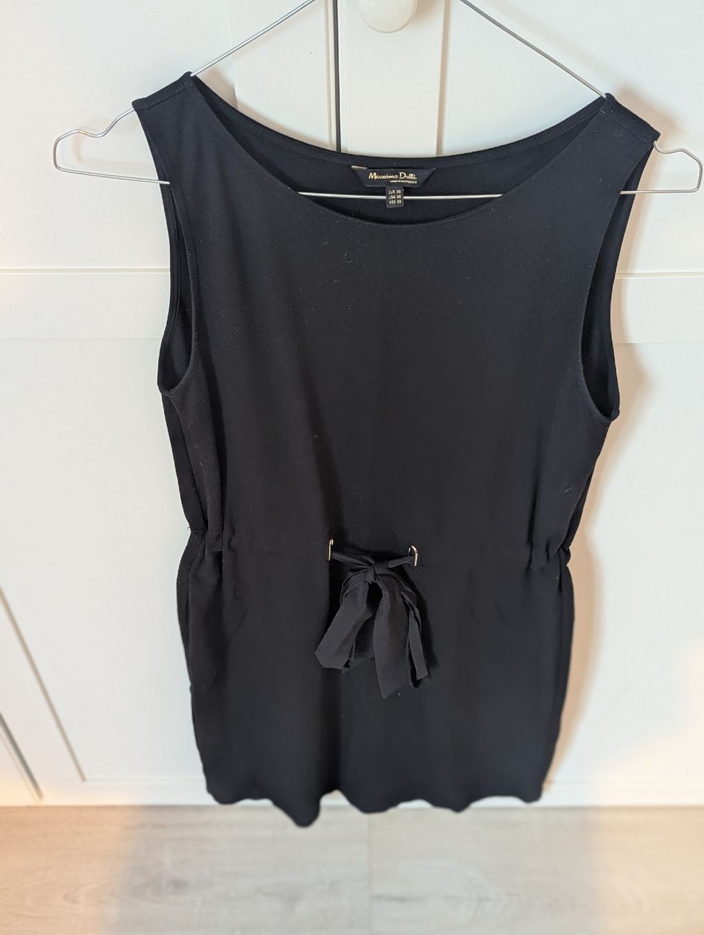 Massimo Dutti Vestiti: Massimo Dutti Black Dress - Size XS – Usato da Schlieren venduto da maseam 1