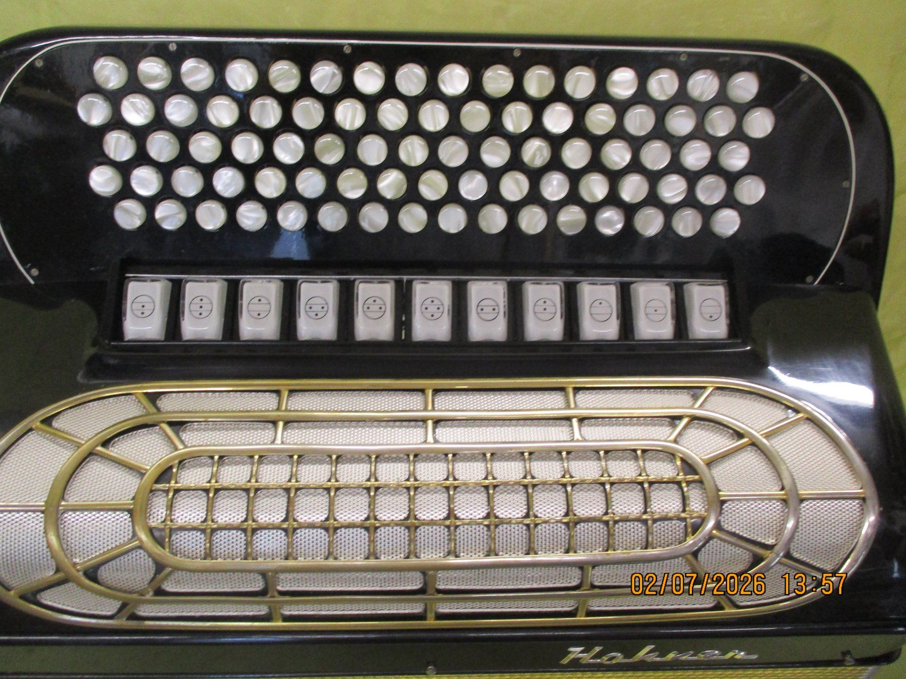 Hohner Instruments de musique: Akkordeon Hohner Riviera VI – D'occasion à Jegenstorf par Oktavio 1