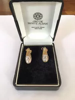 Orecchini Messicani Oro de Monte Alban Oaxaca