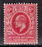 Bri. Ostafrika + Uganda, Mi 35I*, KW  5.00
