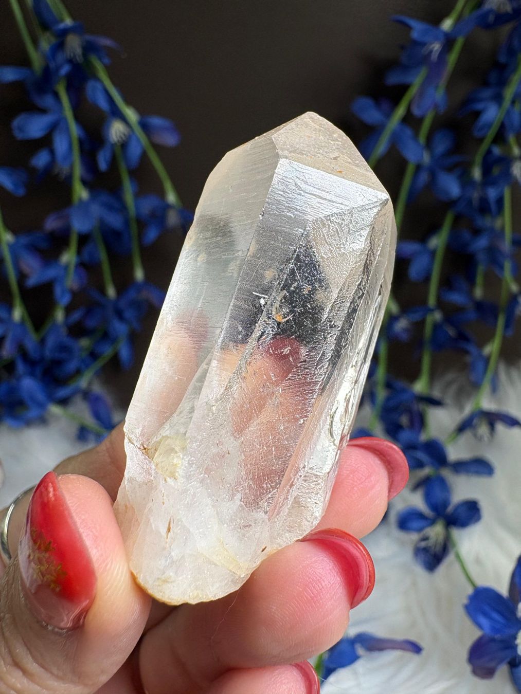 Minerali & Pietre curative: Laotischer Clear Quartz – Nuovo (secondo la descrizione) da Neuheim venduto da m.hald 2