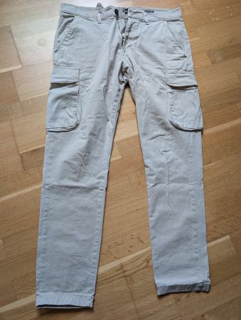 Herren Cargo Hose beige Grösse W34 L32 guter Zustand