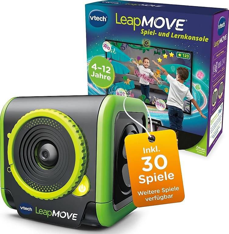 Vtech Giocattoli: VTech LeapMOVE Interaktives Videospiel-System neuwertig – Nuovo (secondo la descrizione) da Kreuzlingen venduto da Best-Deal-Oase
