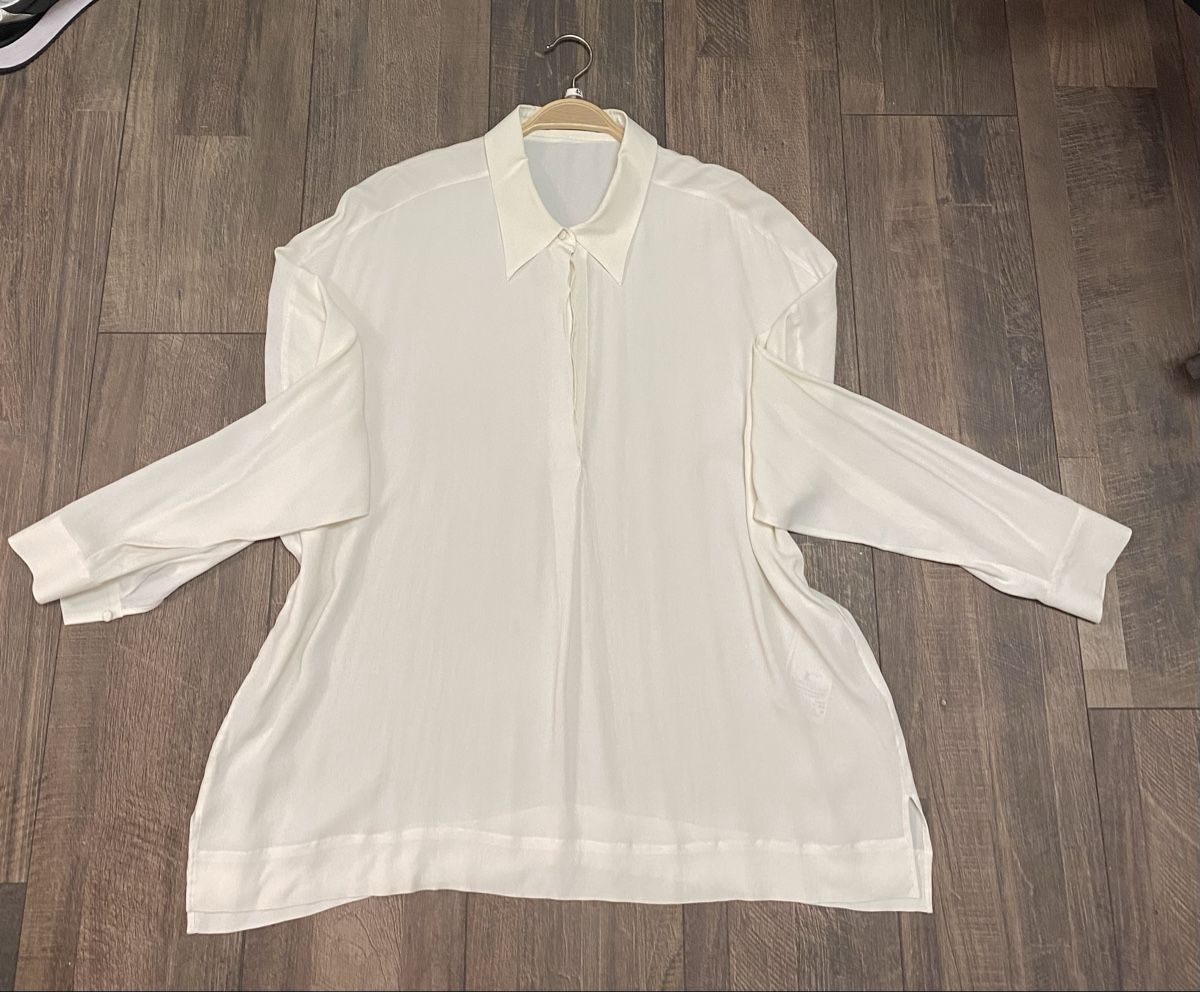 Luisa Cerano Camicette: Luisa Cerano Seidenbluse offwhite 42 neu – Nuovo (secondo la descrizione) da Büron venduto da Coerner