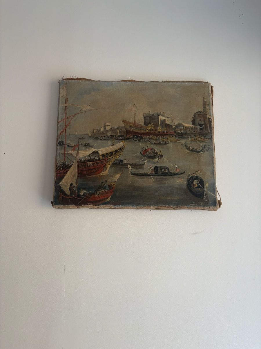 Tableaux: Tableau très ancien  – D'occasion à petit lancy par FerreiraLuis