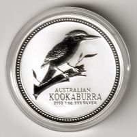 Australian Kookaburra 2003 – 1 oz Silbermünze Perth Mint