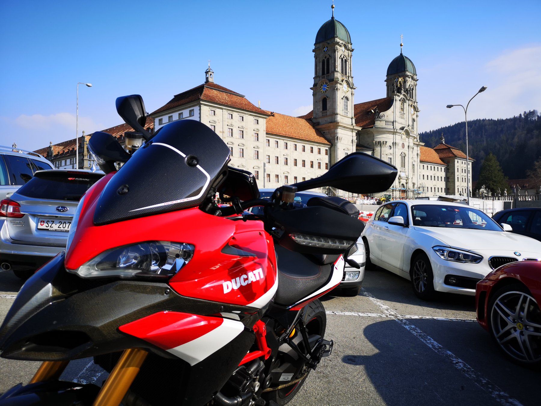 Ducati Touring: Multistrada 1200s Pikes Peak – Defekt aus Adlikon b.Regensdf von Sraptor 2